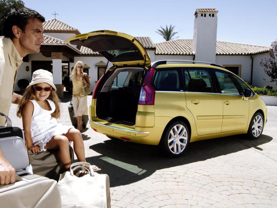  Citroen C4 Picasso 2006 года  (фото 134 из 155)